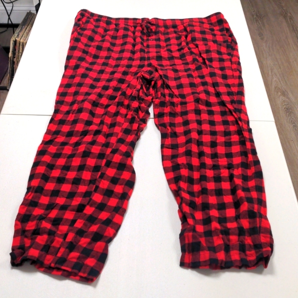 Plaid pajama pants